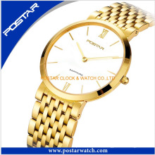 Luxus Alle Edelstahl Einfache Ultrathin Uhr Business Watch